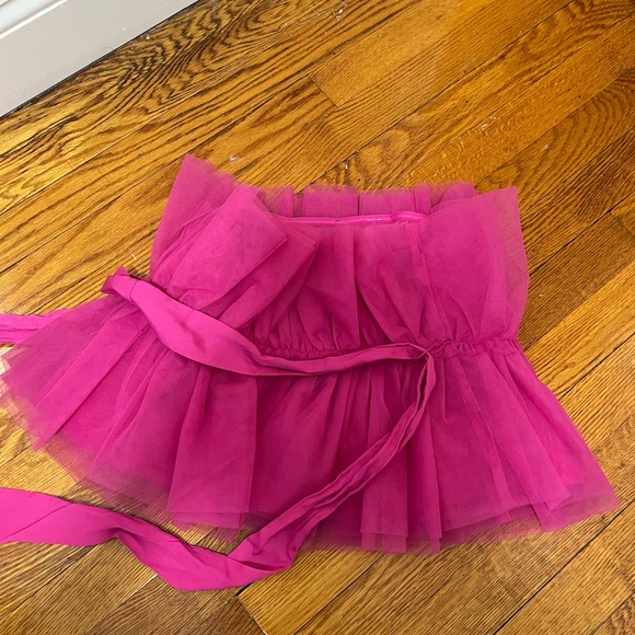 Pink Ruffle Top - Picture 4 of 4